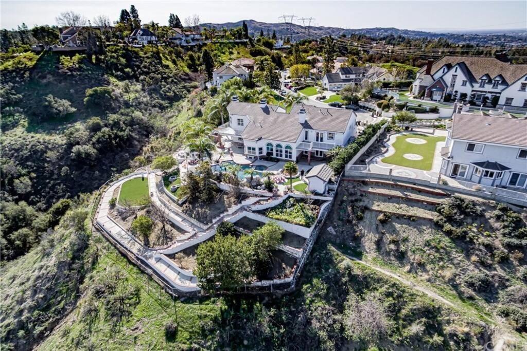 Luxury Hill Villa With Spectacular View Anaheim Exterior photo